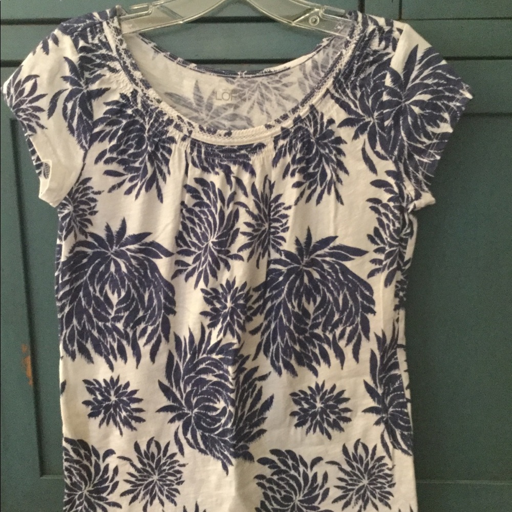 Loft short sleeve t-shirt
